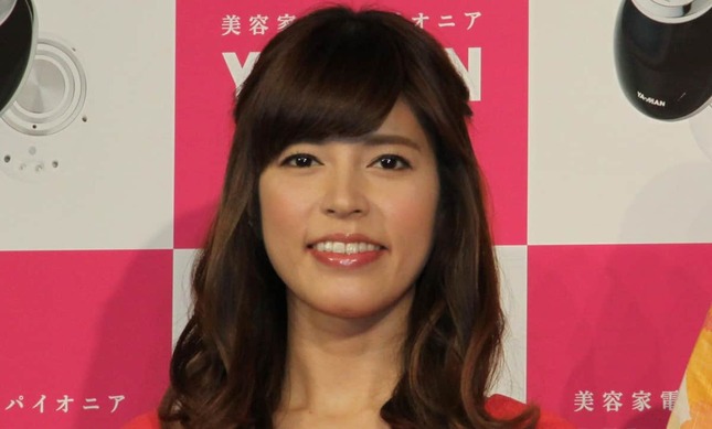 神田愛花さん（2015年撮影）