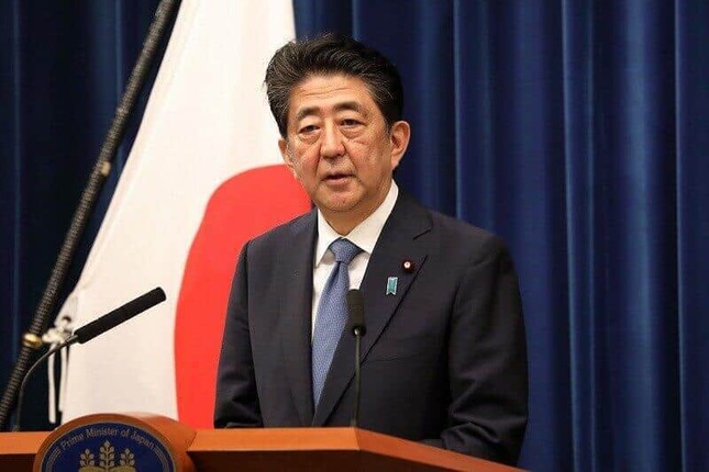 安倍晋三元首相。死去後も清和政策研究会は「安倍派」と呼ばれている（2020年8月撮影）