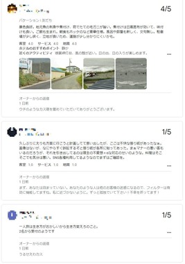 「お刺身旅館 さんすいかく」のGoogleページより