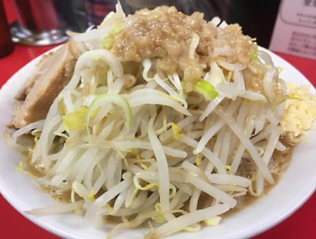 ラーメン二郎の注文例 