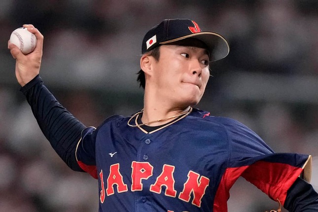 オリックス・山本由伸選手は侍ジャパンでも活躍した（写真：AP/アフロ）