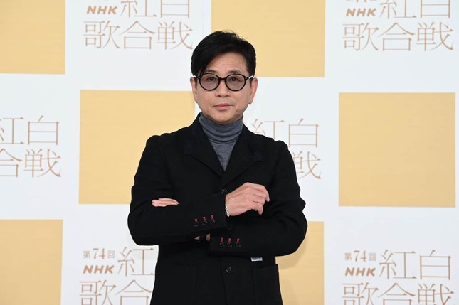 藤井フミヤさんは「歌」。「40周年で、ずっと歌っているので」 （c）NHK