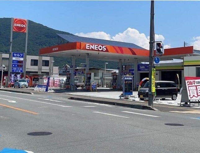 写真提供：ENEOS Dr.Driveセルフ向町店