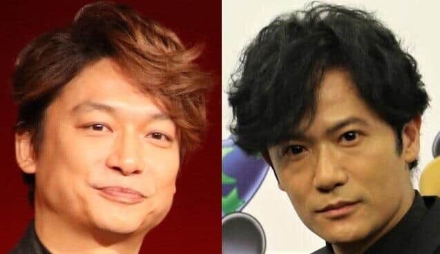 左から香取慎吾さん（2017年撮影）、稲垣吾郎さん（2019年撮影）