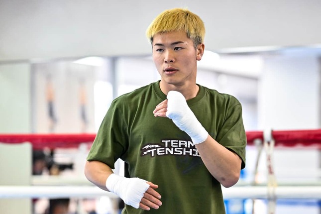 那須川選手（写真：山口フィニート裕朗/アフロ）