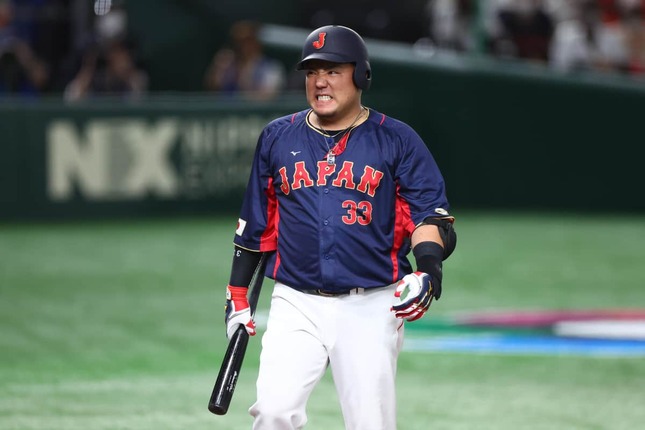 2023年のWBCでは侍ジャパンで活躍した山川穂高。復帰はあるのか（写真：CTK Photo/アフロ）