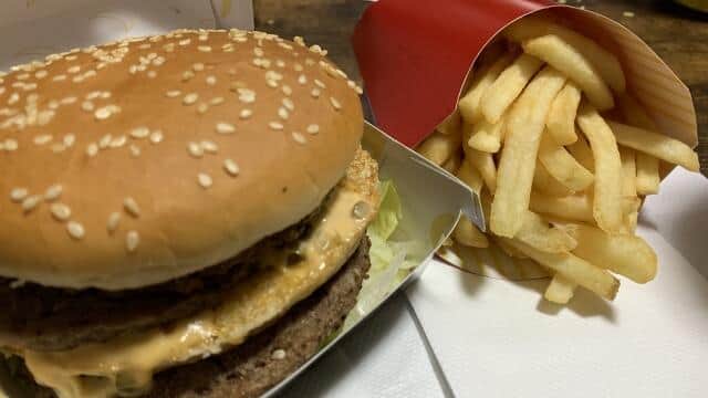 ビッグマックセットを頼もうと思ったら…（画像はイメージ）