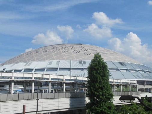 中日の本拠地バンテリンドーム