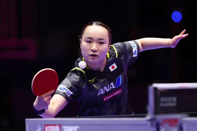 伊藤美誠選手（写真：YUTAKA/アフロスポーツ）