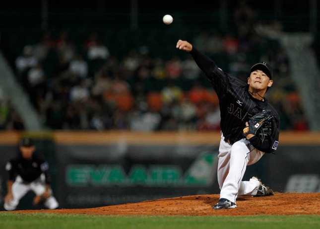 小川泰弘は侍ジャパンでも活躍した（写真：AP/アフロ）