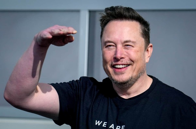 イーロン・マスク氏（写真：AP/アフロ）