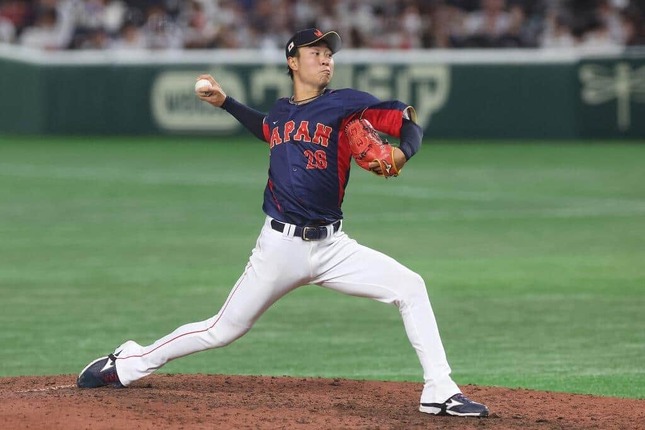 高橋宏斗の開幕ローテに暗雲（写真：CTK Photo/アフロ）