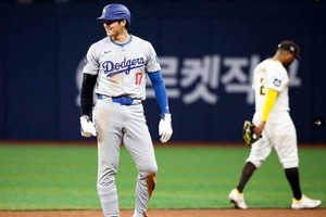 大谷翔平、開幕戦で2安打1打点1盗塁で勝利に貢献　ダルビッシュからもヒット放つ