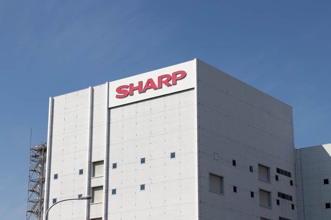 シャープ 本社・堺事業所。Xでの発信が波紋を広げている（写真：アフロ）