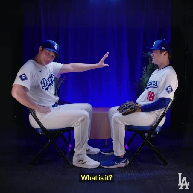 ドジャース公式X（＠Dodgers）より