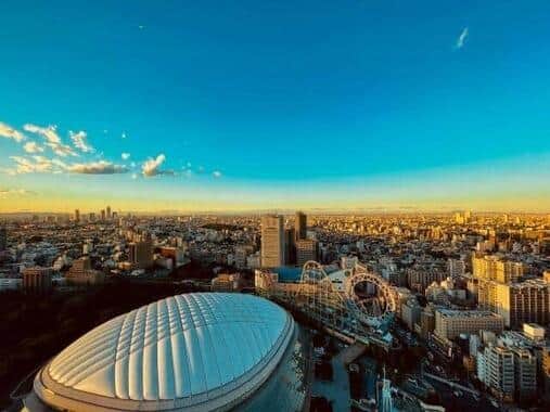 巨人の本拠地・東京ドーム