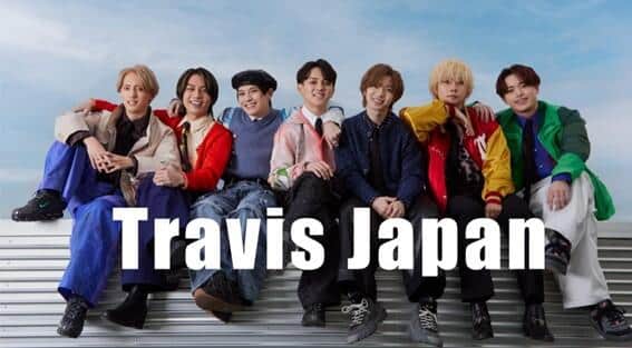 画像はTravis Japanのユニバーサルミュージック公式サイトのスクリーンショット