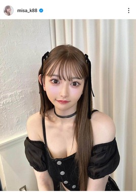 黒崎みささんのインスタグラムより