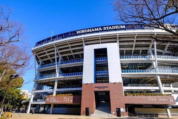 横浜DeNAベイスターズの本拠地・横浜スタジアム