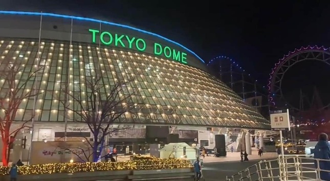 本拠地の東京ドーム
