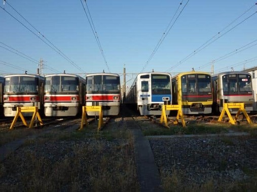 東急線の車両