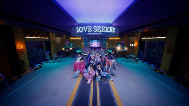 波紋を呼んだJO1のMV「Love seeker」、リリースより