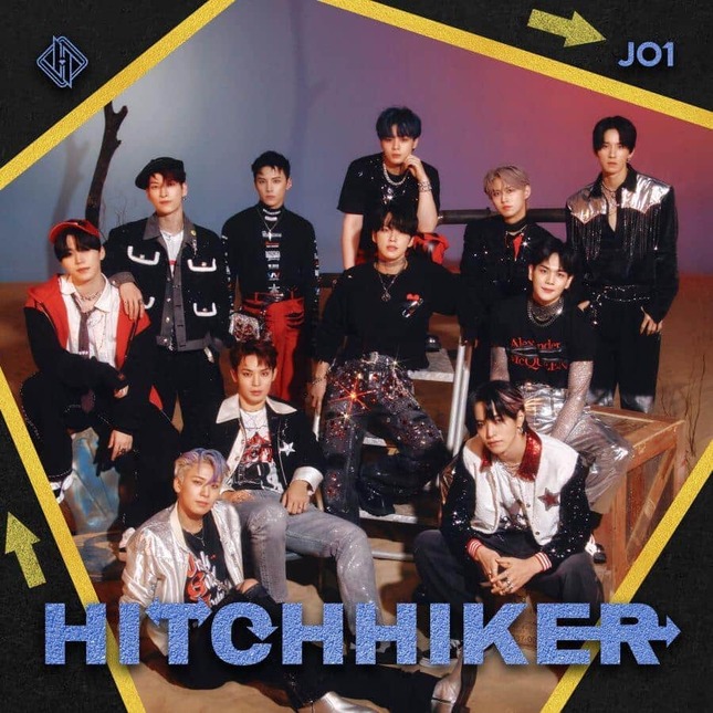 JO1のシングル初回盤「HITCHHIKER」、リリースより