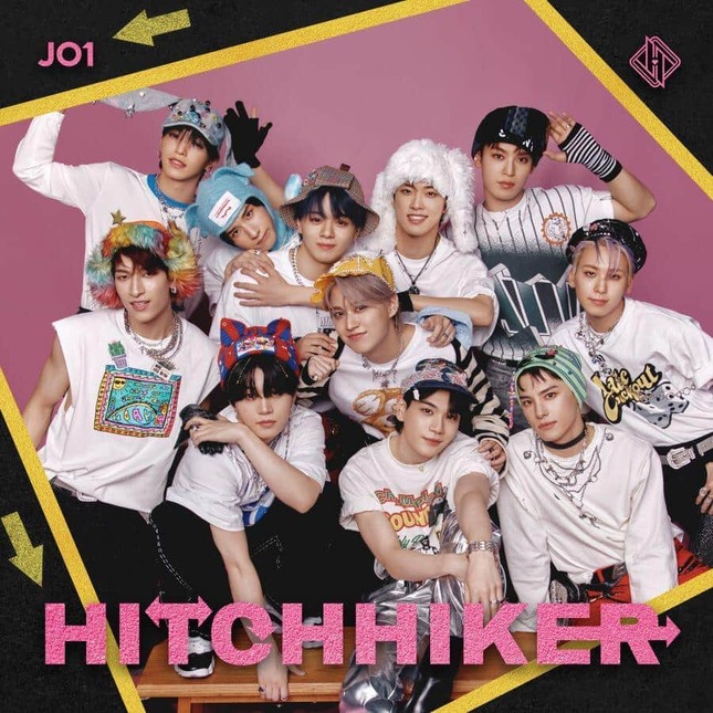 JO1のシングル初回盤「HITCHHIKER」、リリースより