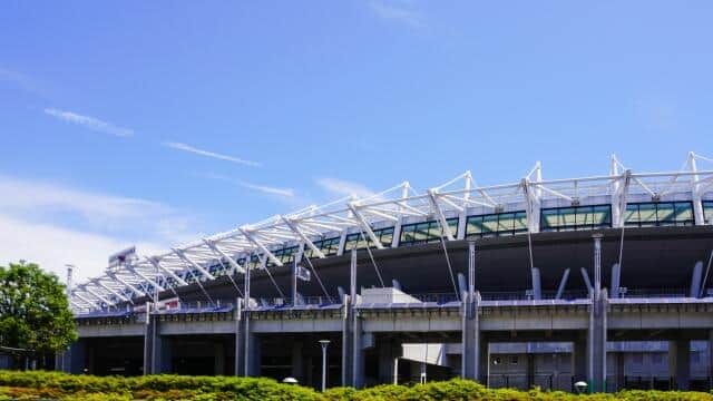 東京FCの本拠地の味・素スタジアム