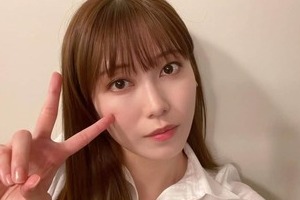 元AKB48横山由依（31）、すっぴん？ナチュラルショットが「かわいい」　「本当に綺麗」「ファン増えちゃうね」