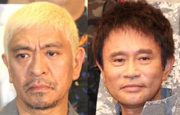 「ダウンタウン」松本人志さん（左）と浜田雅功さん