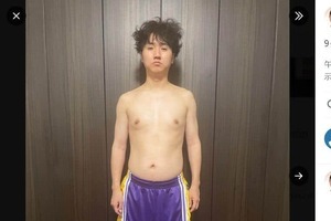 「人ってこんなに変われるんだ」コロチキ西野創人、9か月の筋トレの成果を披露　激変ぶりにSNS衝撃