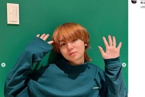 Hey! Say! JUMP伊野尾慧、6年前の「女性に変身」オフショット公開　「この時まじ衝撃だった」