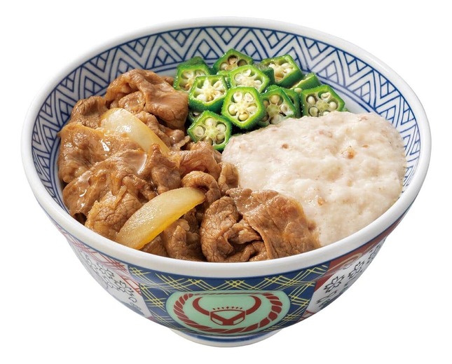 「牛麦とろ丼」（プレスリリースより）