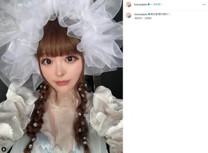 きゃりーぱみゅぱみゅ（31）、「かなり個性的」18歳の写真公開　「懐かしすぎる」「全部真似してた」