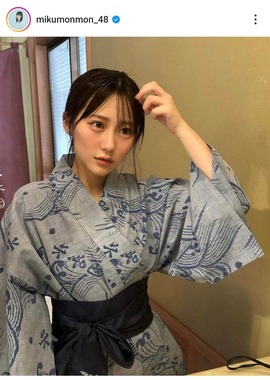 田中美久さんのインスタグラムより