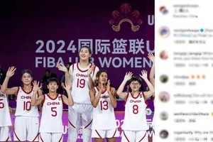 「223センチ17歳」中国女子バスケ新星、パリ五輪代表入り「見送り」　 メダル獲得の「起爆剤」期待されたが【地元メディア報道】