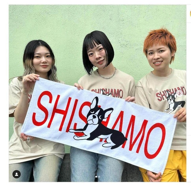 「SHISHAMO」公式インスタグラム（＠shishamo_official）より