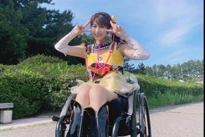 車椅子アイドル・猪狩ともか「感謝を強要している」指摘に持論　「言える機会があればどんどん言った方がいい」