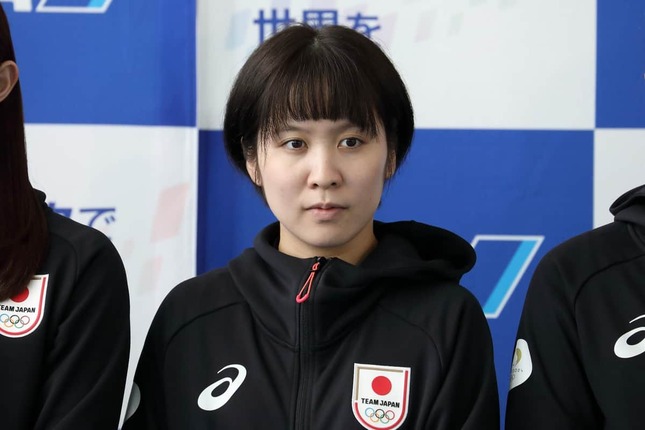 卓球の平野美宇選手