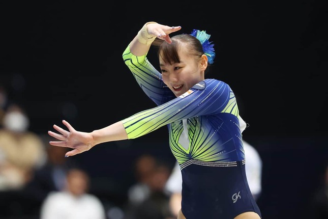 宮田笙子選手（写真：長田洋平/アフロスポーツ）