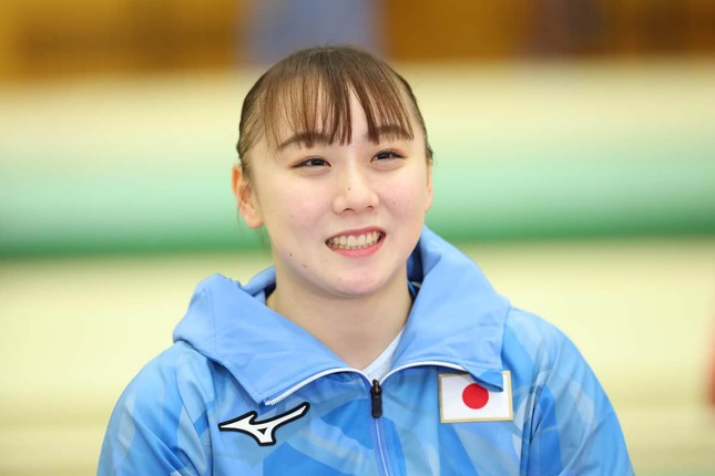 宮田笙子選手（写真：長田洋平/アフロスポーツ）