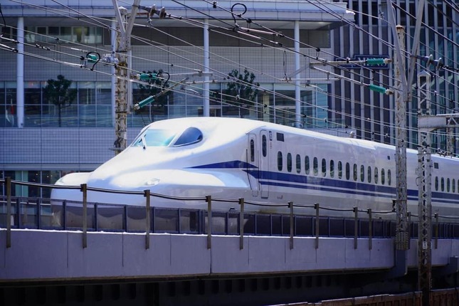 東海道新幹線が終日運休に（画像はイメージ）