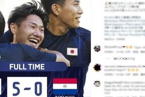 【サッカー男子】韓国は本選出場果たせなかったが...　日本の大勝に韓国メディア衝撃「強力なメダル候補」「パラグアイに悪夢プレゼント」