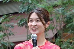 バレー木村沙織さん、五輪イベントで見せた優しさあふれる一面　共演の子ども全員にハイタッチ！