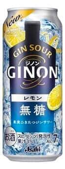 アサヒGINONのレモン（500ミリリットル）