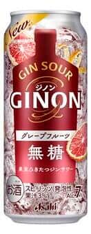 アサヒGINONのグレープフルーツ（500ミリリットル）