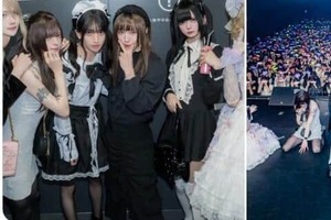 ミニスカワンピにニーハイ、実は「男でしたー」　女装したアイドルにファン「男でもいいから」