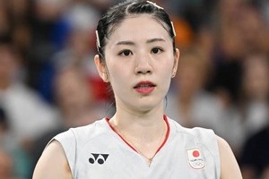 「めちゃくちゃ美人」「やっぱり綺麗ねー」　バドミントン志田千陽選手、試合中からXで話題に