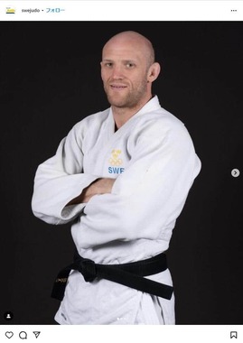 スウェーデン柔道連盟公式インスタグラム（＠swejudo）より